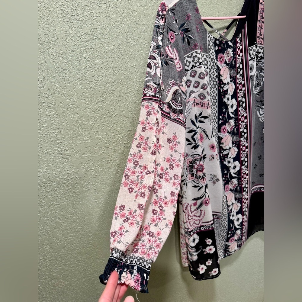 Maurices Multicolor Patterned Dress - Picture 2 of 6